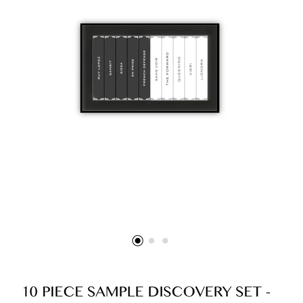 Mind Games NWT 10-Piece Sample Discovery Set perfume fragrance - Picture 2 of 4